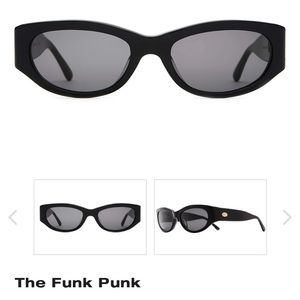 Like New Crap Eyewear The Funk Punk Sunglasses